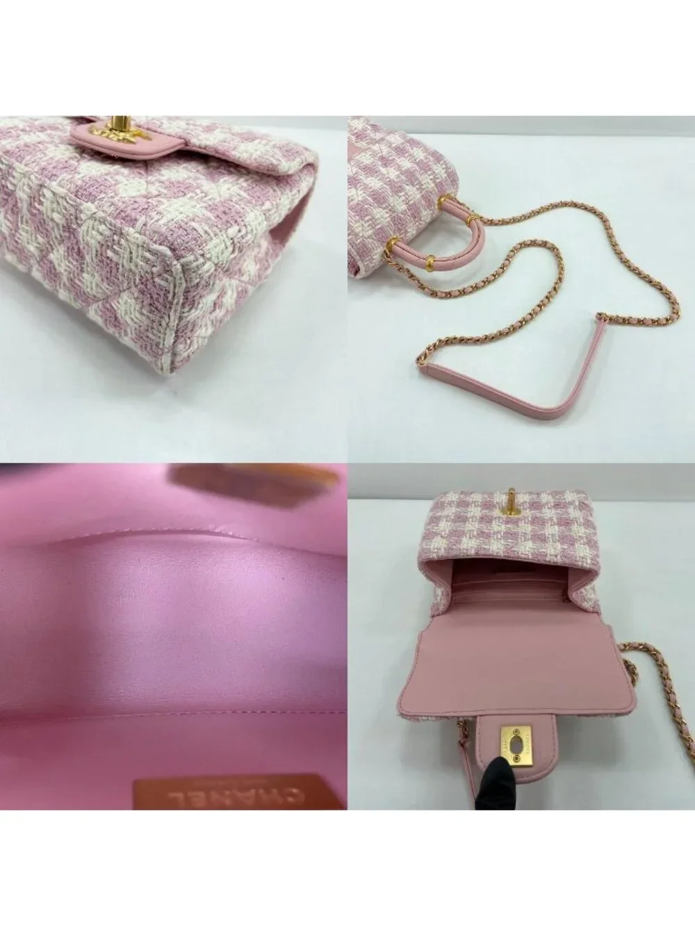 Chanel Shoulder Bag Quilted